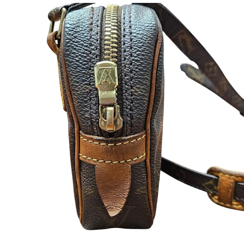 Louis Vuitton Marly Bandouliere Monogram Crossbody Bag Vintage SL0070 FR